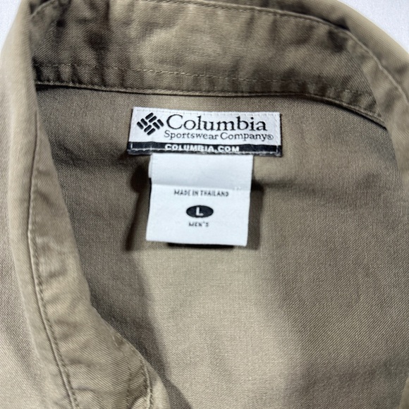 Men’s Columbia Sportswear Hunting Jacket Black Lab Size Large - Picture 11 of 11